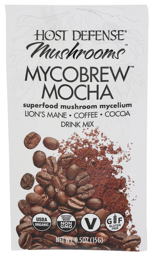 Host Defense Mushrooms MycoBrew Mocha 0.5oz