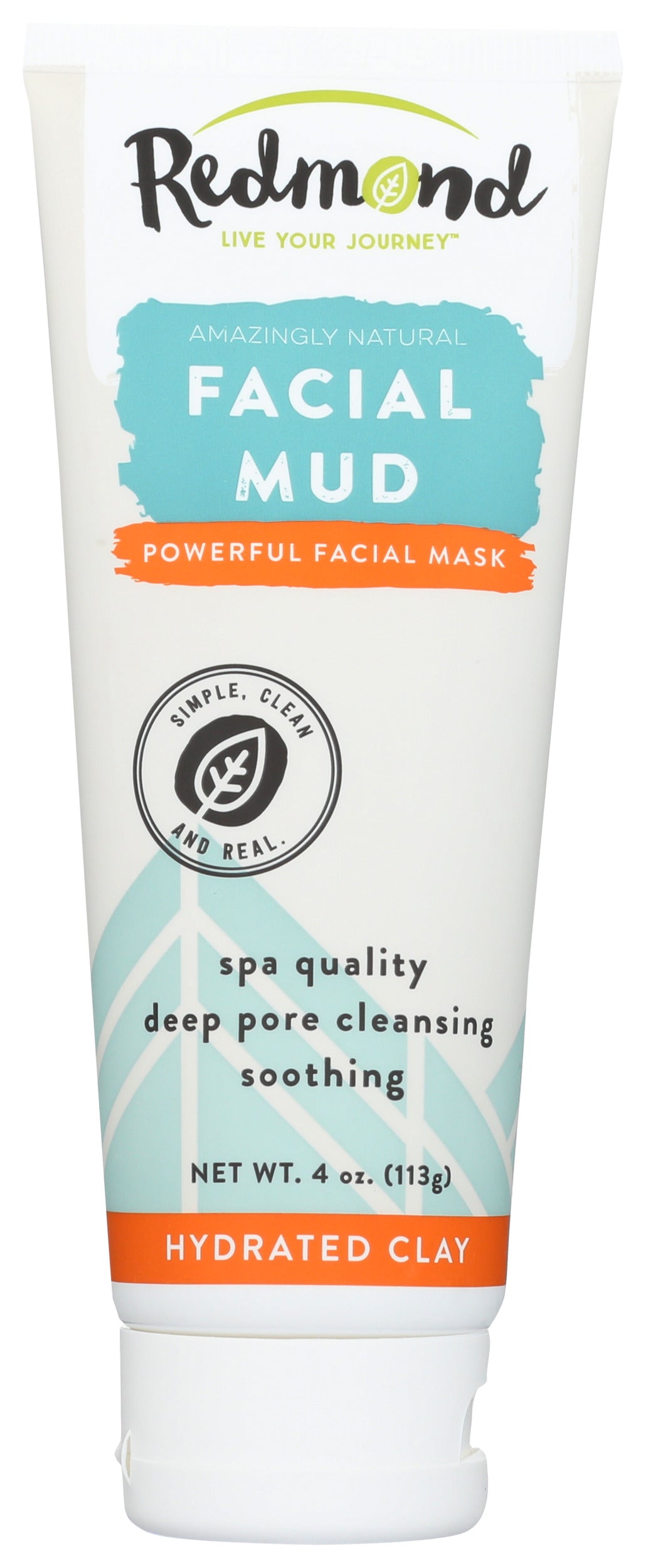Silver Facial Mud Hydrated Clay 4 oz