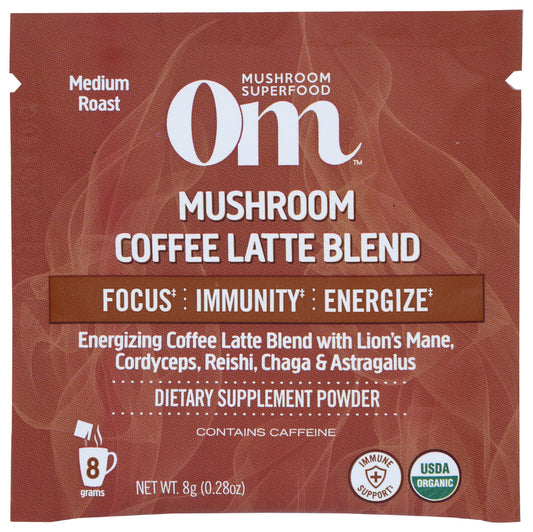 Om Mushroom Coffee Latte Blend 8g