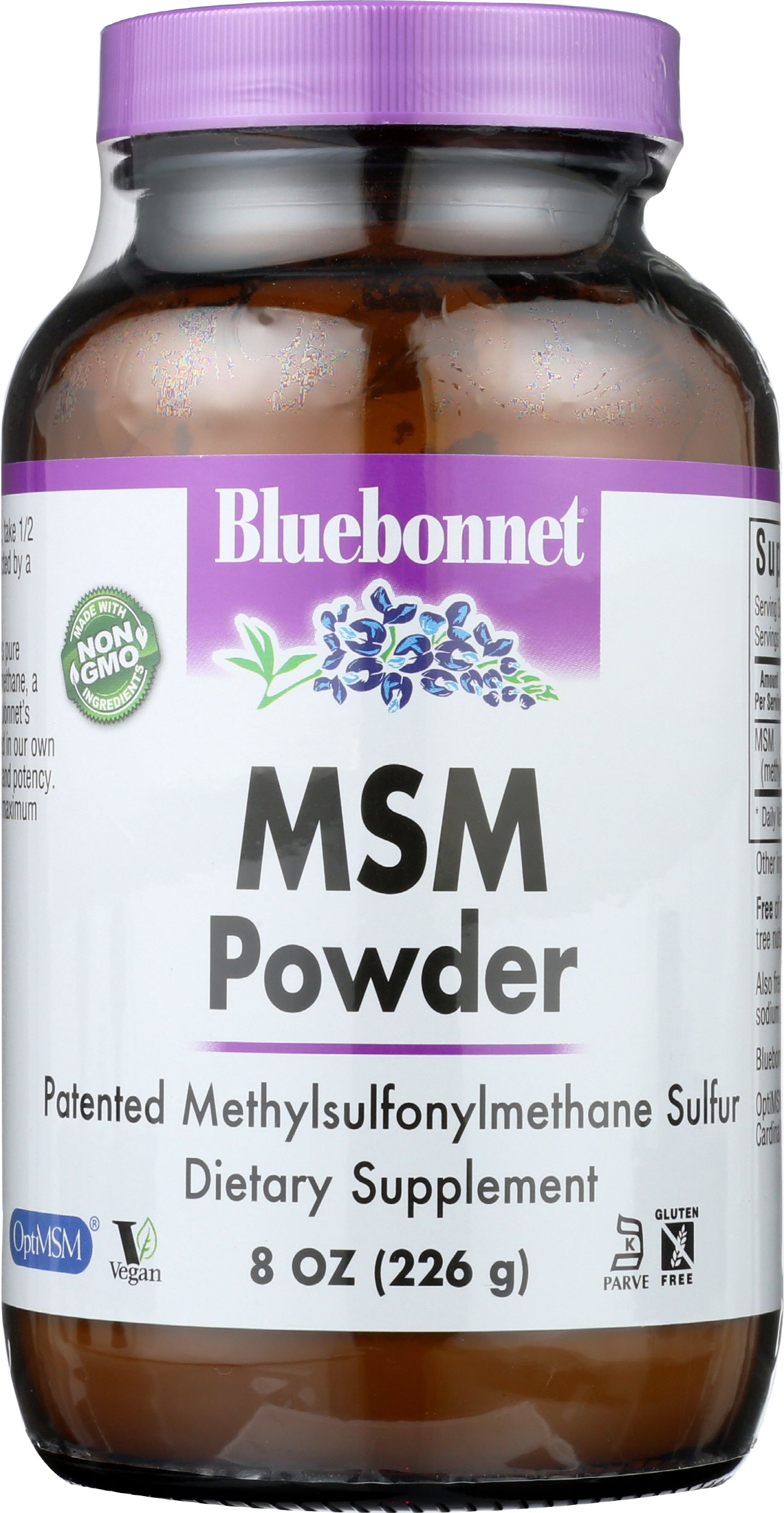 Bluebonnet MSM Powder 8oz