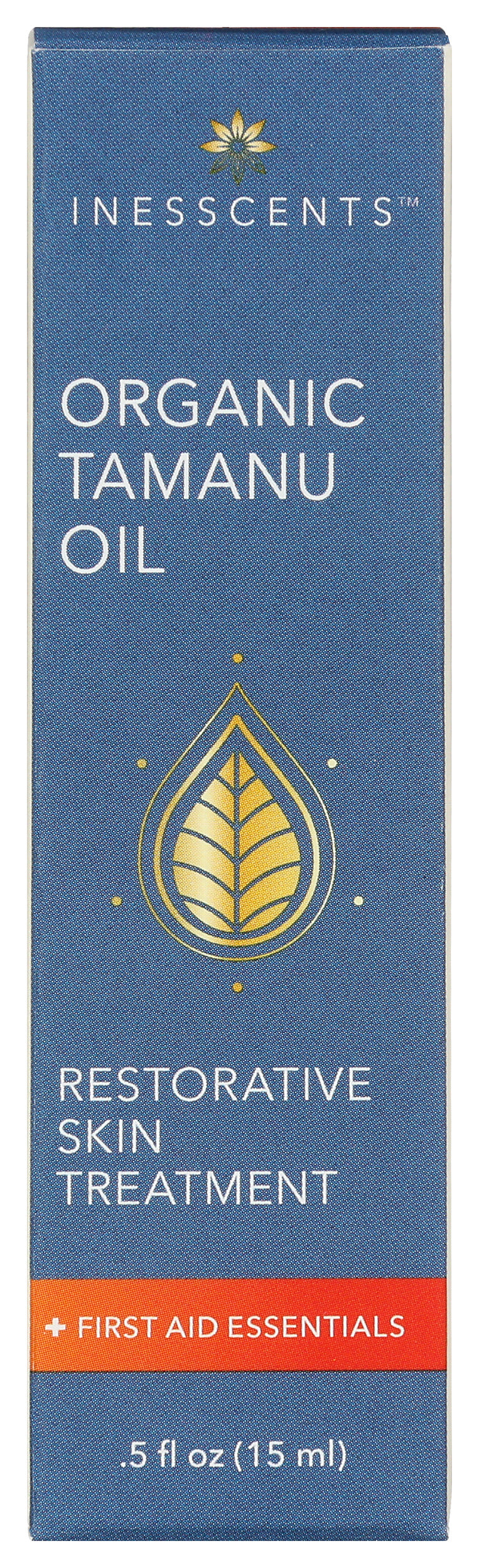 Inesscents Organic Tamanu Oil .5 fl oz