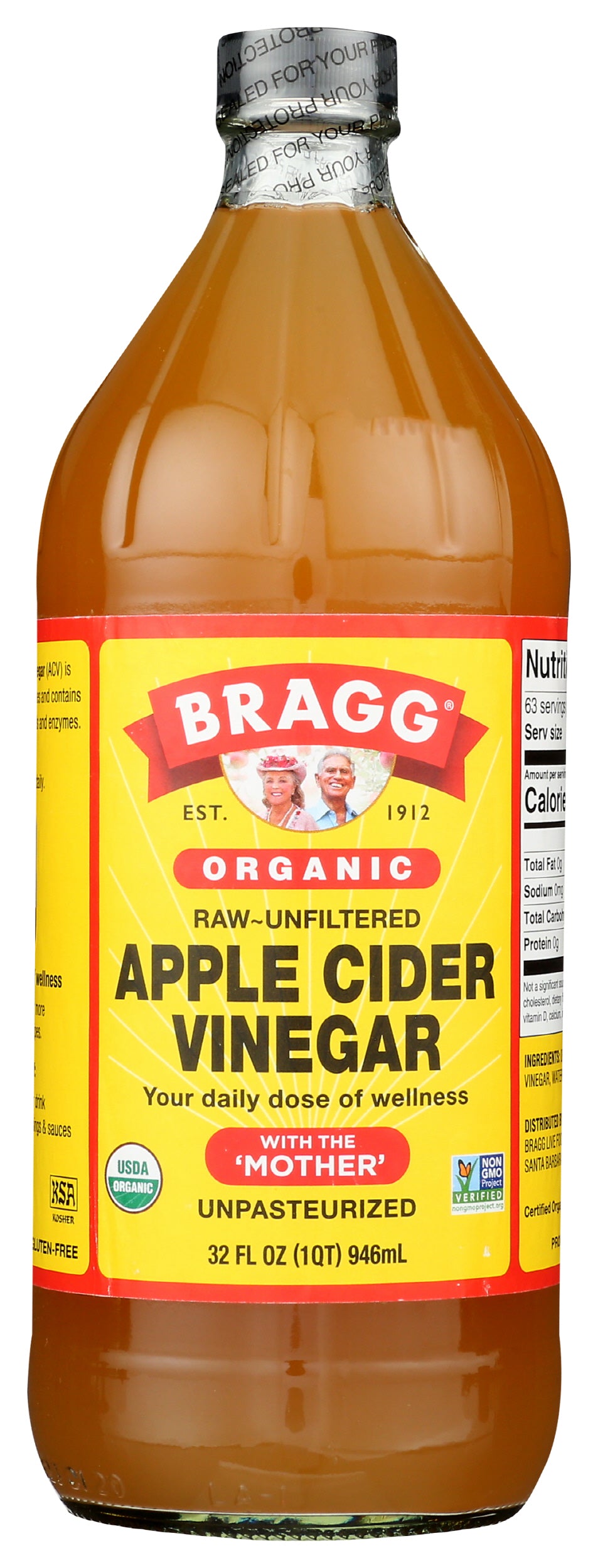 Bragg Organic Apple Cider Vinegar 32 fl oz