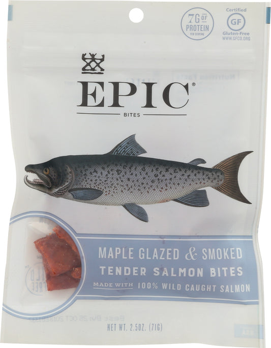 Epic Maple-Glazed & Smoked Salmon Bites 2.5 oz