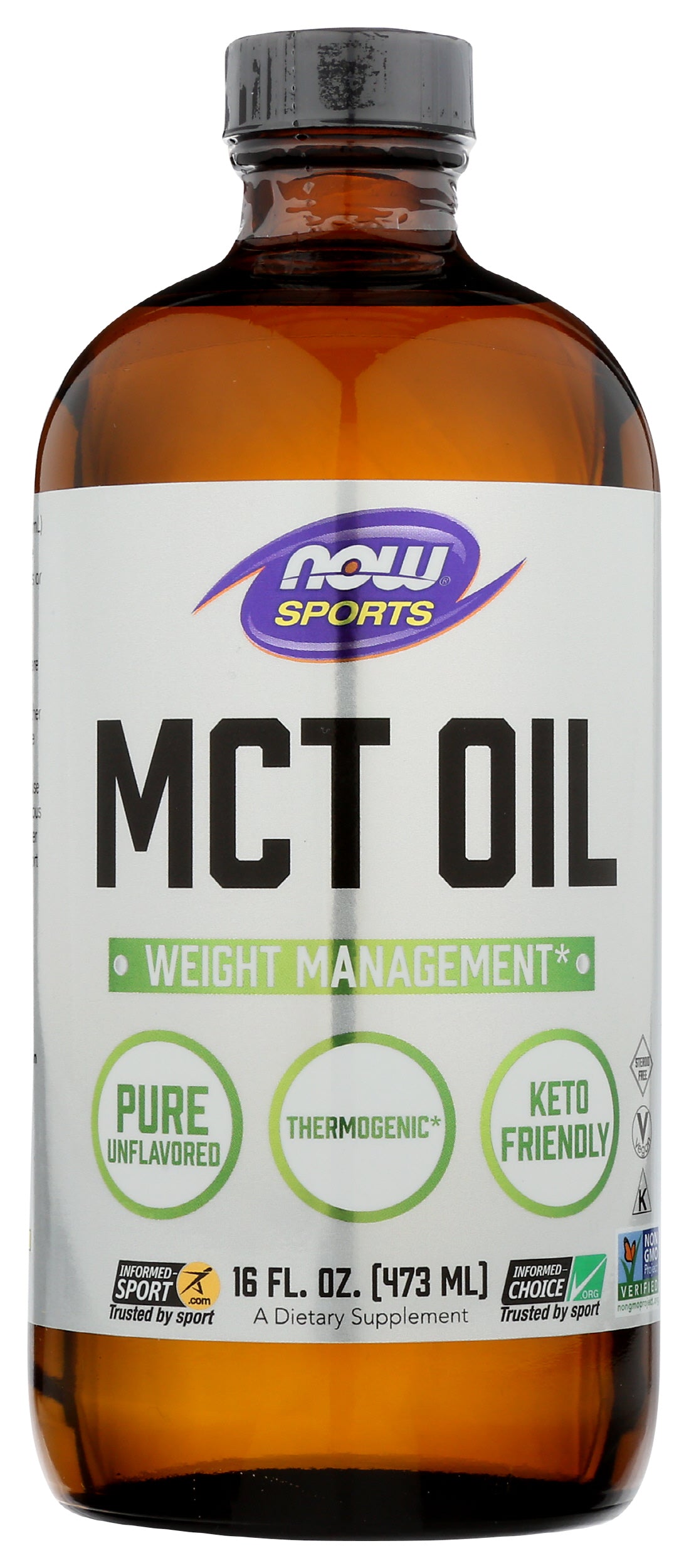 NOW MCT Oil 16 fl oz
