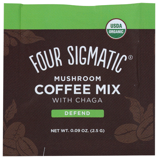 Four Sigmatic Instant Coffee Mix with Chaga and Cordyceps Mushrooms 0.09oz