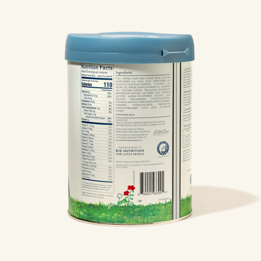 Little Oak Milk Goat Toddler Powder