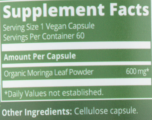 MRM Capsules Moringa