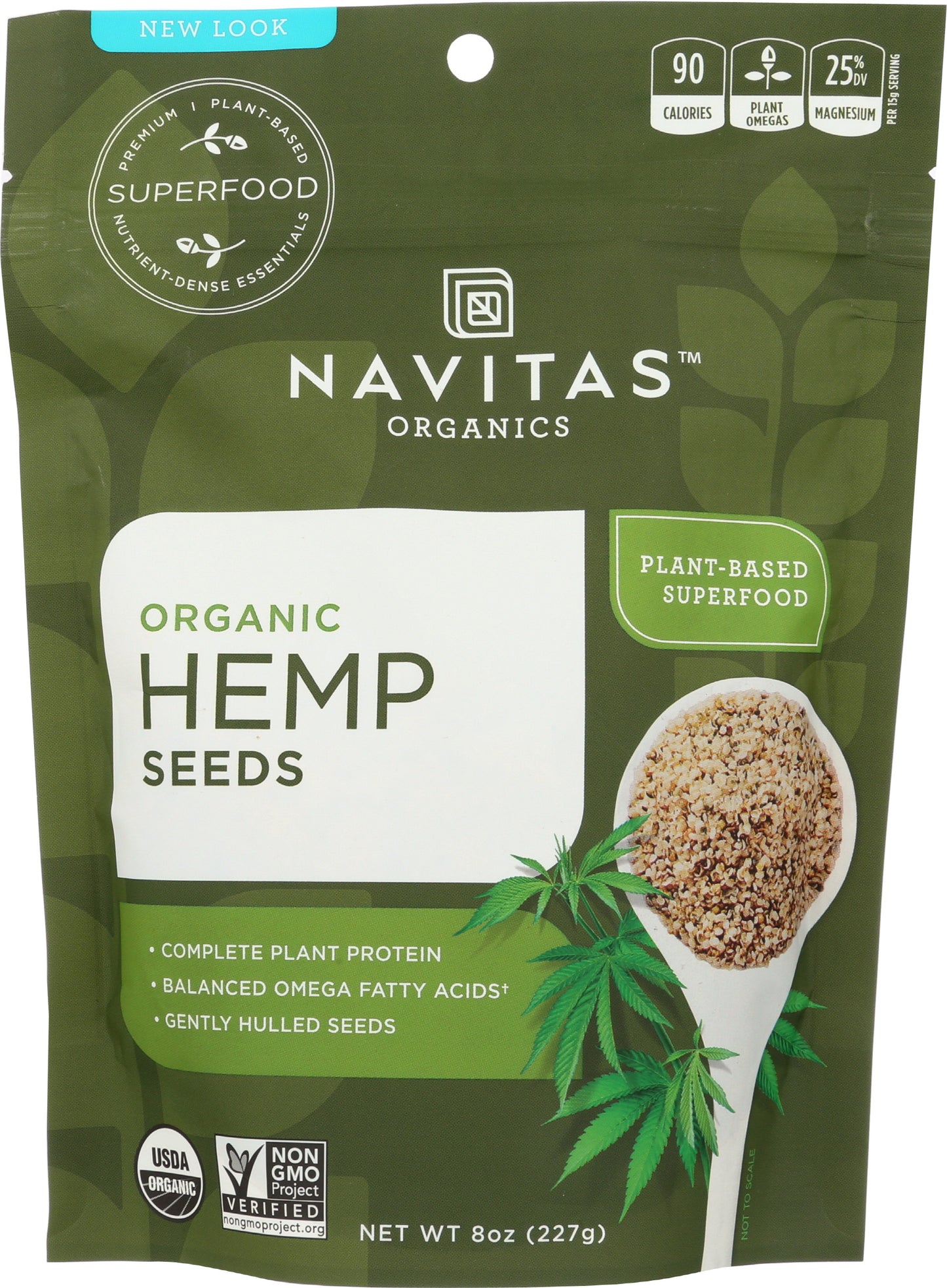 Navitas OG Hemp Seeds 8oz