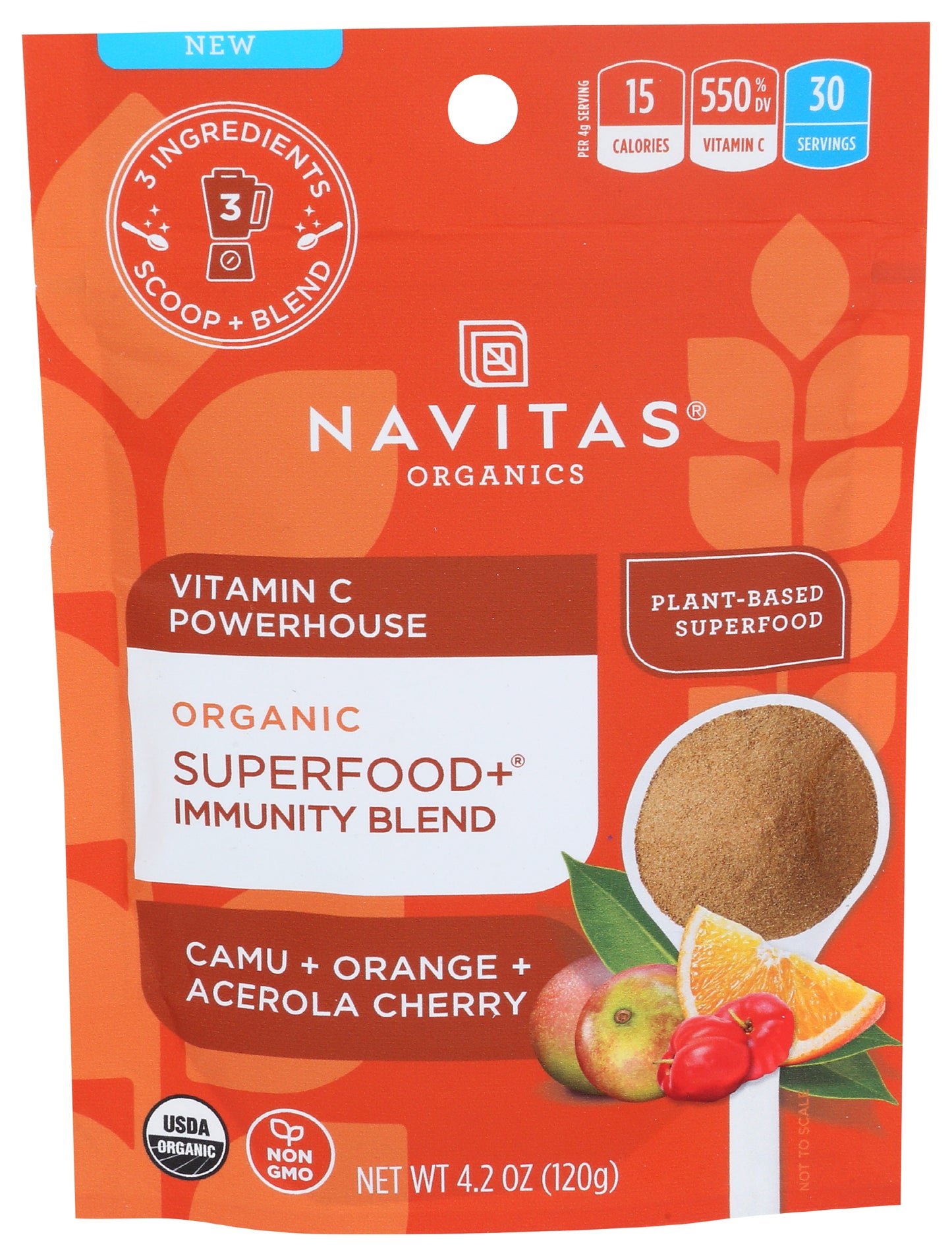 Navitas Superfood Immunity Blend
