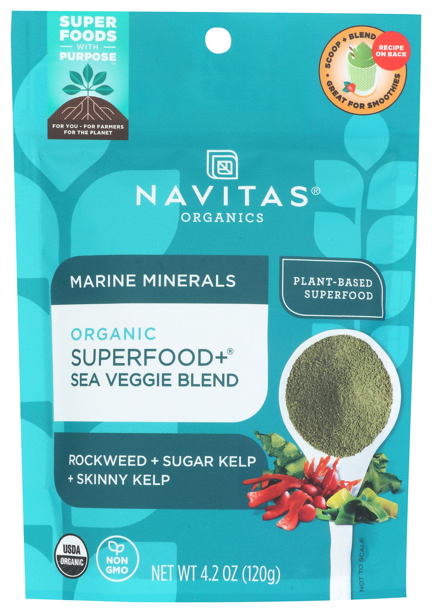 Navitas Superfood Sea Veggie Blend