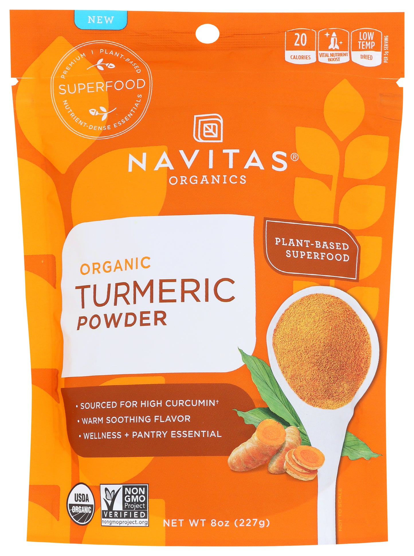 Navitas OG Turmeric Powder 8oz