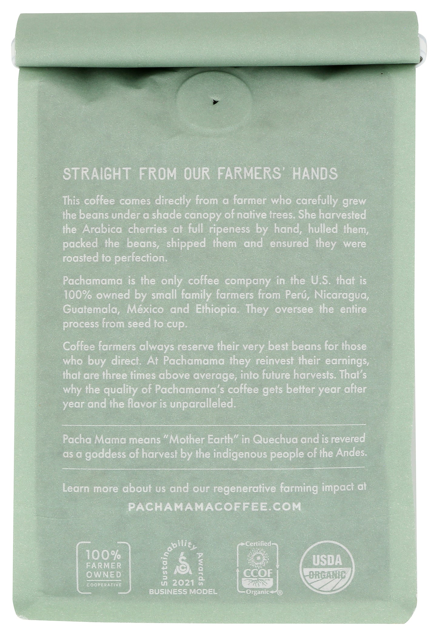 Pachamama Coffee Peru