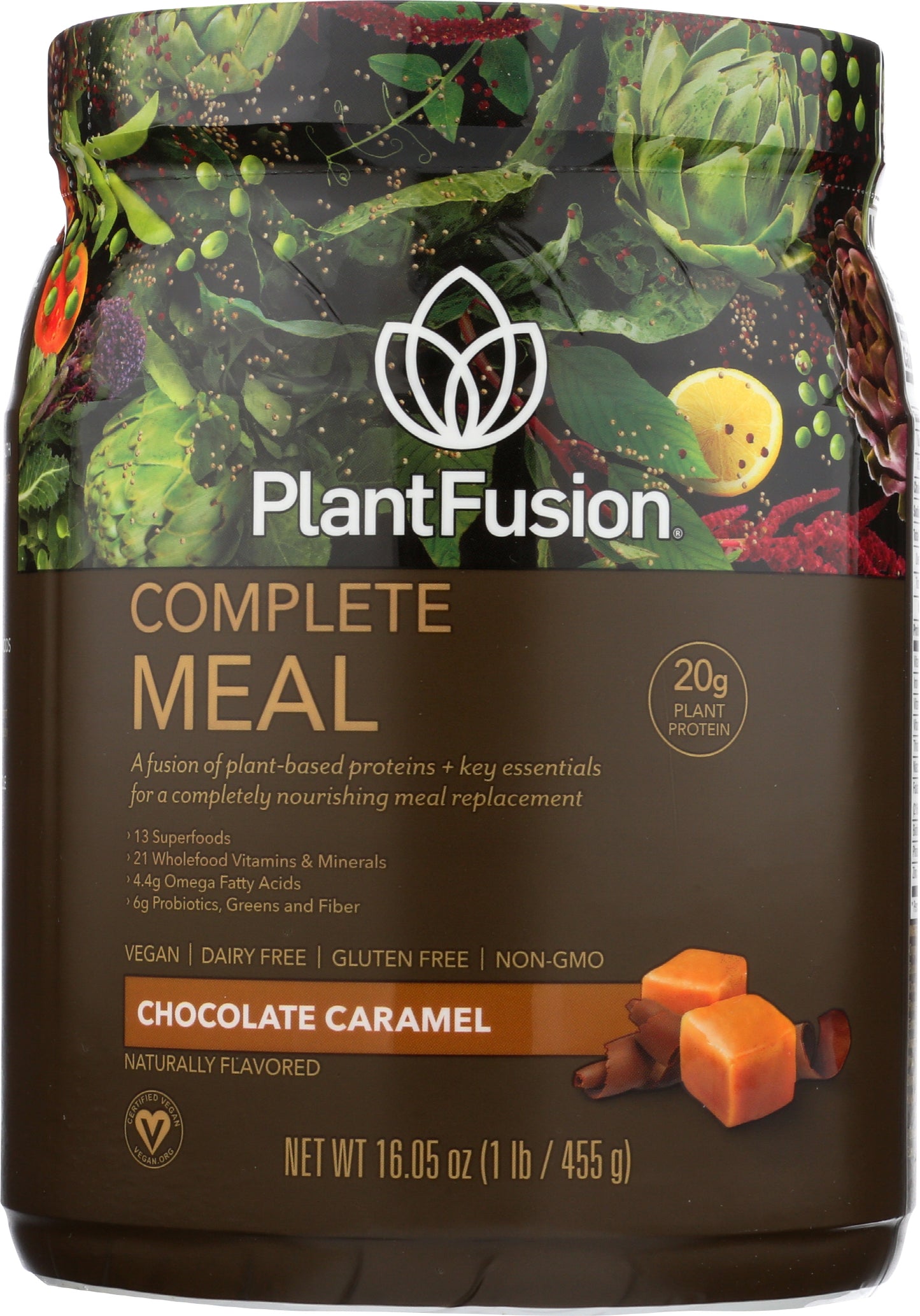 Plant Fusion Complete Meal OG Choc Caram