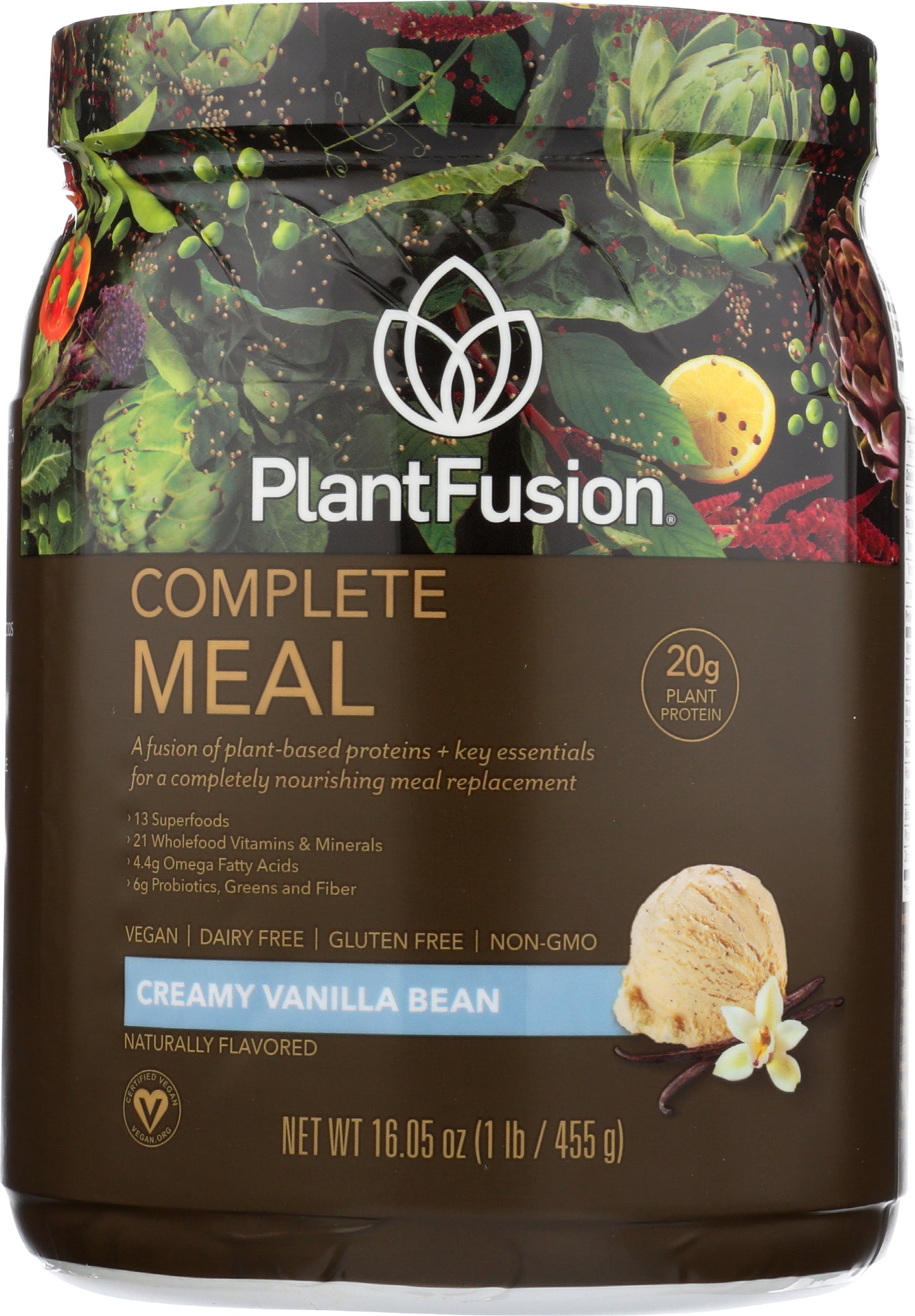 Plant Fusion Complete Meal OG Creamy Van