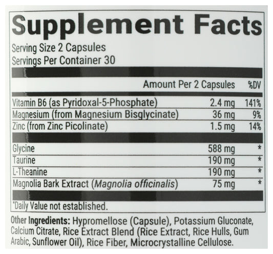 Bioptimizers 60ct Sleep Breakthrough