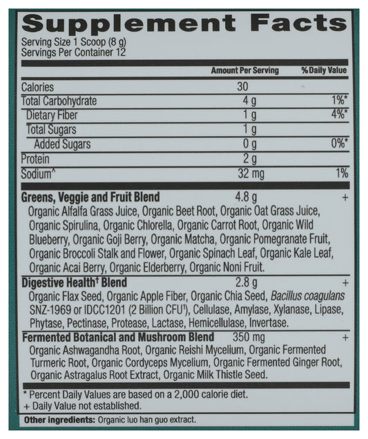 ANN Super Greens 3.4oz