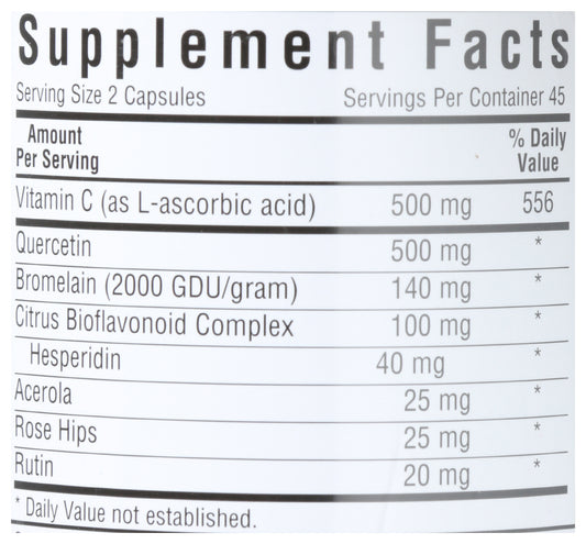 BLU Super Quercetin 90 ct