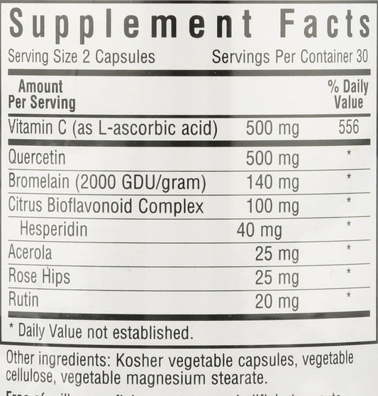 BLU Super Quercetin 60 ct