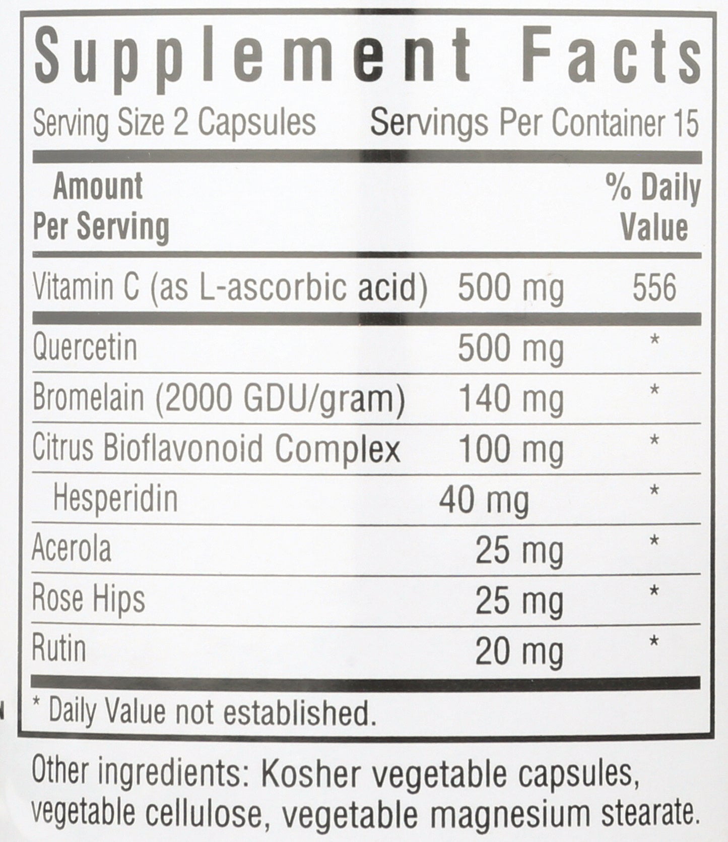 BLU Super Quercetin 30 ct