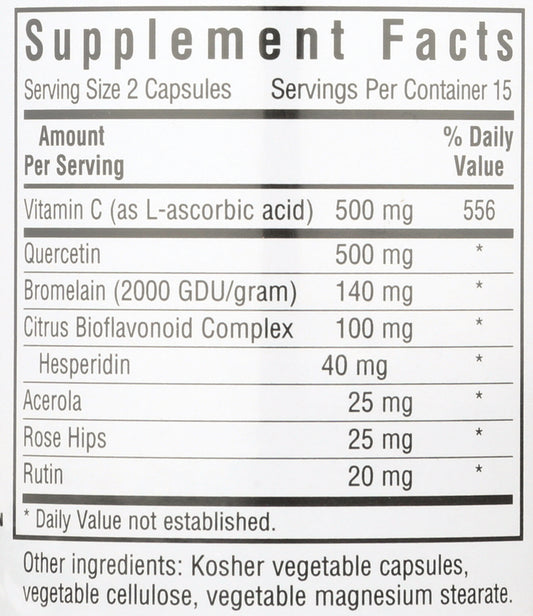 BLU Super Quercetin 30 ct