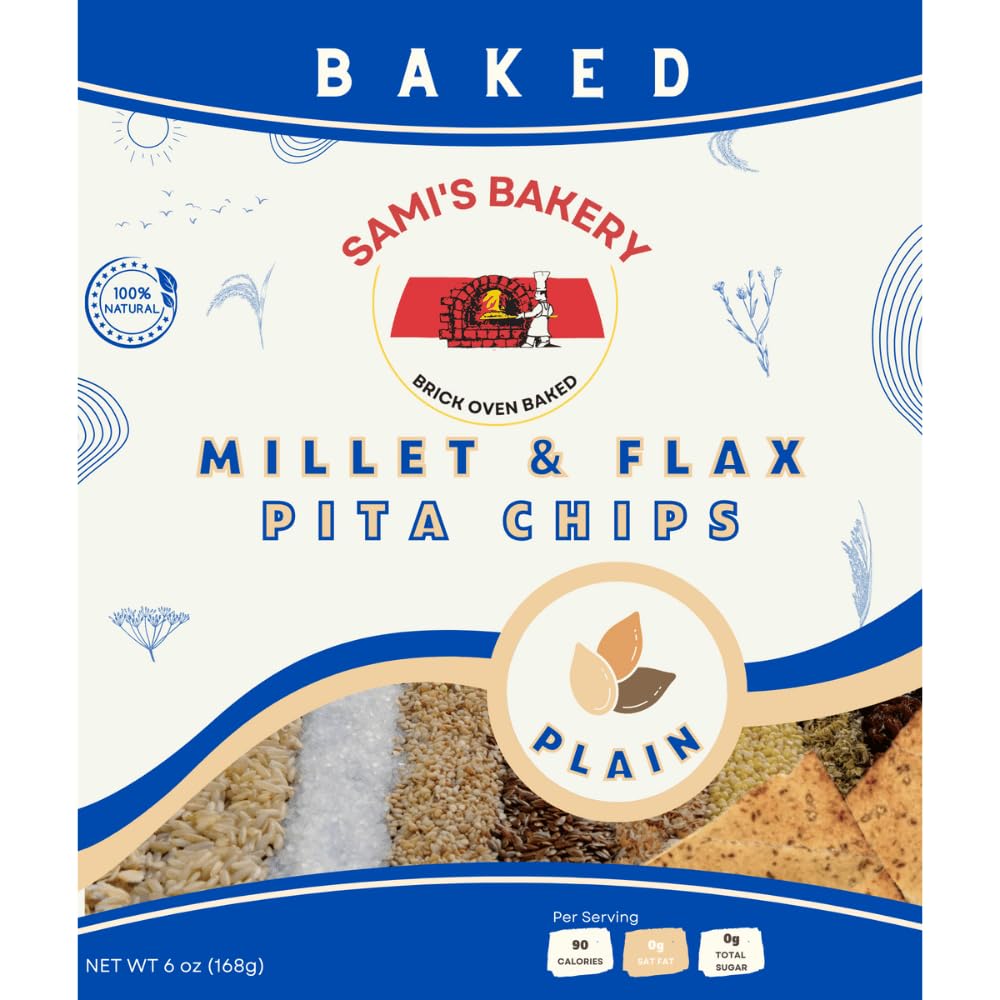 Flax seed Meal, Rice Flour, Millet Flour, Rice Bran ,Ground Flax Seed, Olive Oil, Sea Salt, Non Aluminum Baking Powder (Sodium Acid Pyrophophate,Soduim Bicarbonate,Potato Starch, Monocalcium Phosphate)Cultured Brown Rice Flour, Ascorbic acid
Manufactured in a facility that processes wheat gluten and yeast
Contains Gluten, Wheat And Yeast.
PLEASE NOTE: THIS ITEM IS EXTREMELY FRAGILE AND MAY BREAK IN TRANSIT. WE CAN NOT GUARENTEE IT WILL ARRIVE INTACT. WHEN ORDERING YOU ASSUME ALL RESPONSIBILITY