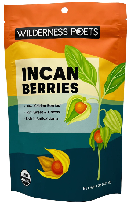 Wilderness Poets Incan Berries 8 oz