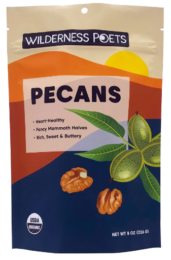 Wilderness Poets Pecans 8 oz