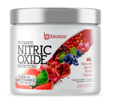 Bionox Ultimate Nitric Oxide Berry Burst Flavor 210g