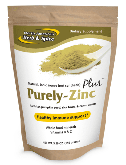 North American Herb & Spice Purely-Zinc Plus 500g
