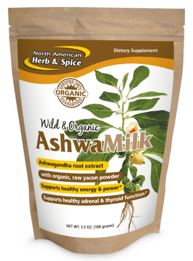 North American Herb & Spice AshwaMilk 100g