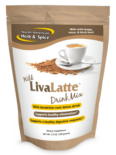 North American Herb & Spice Wild LivaLatte Drink MixNorth American Herb & Spice Wild LivaLatte Drink Mix 100g
