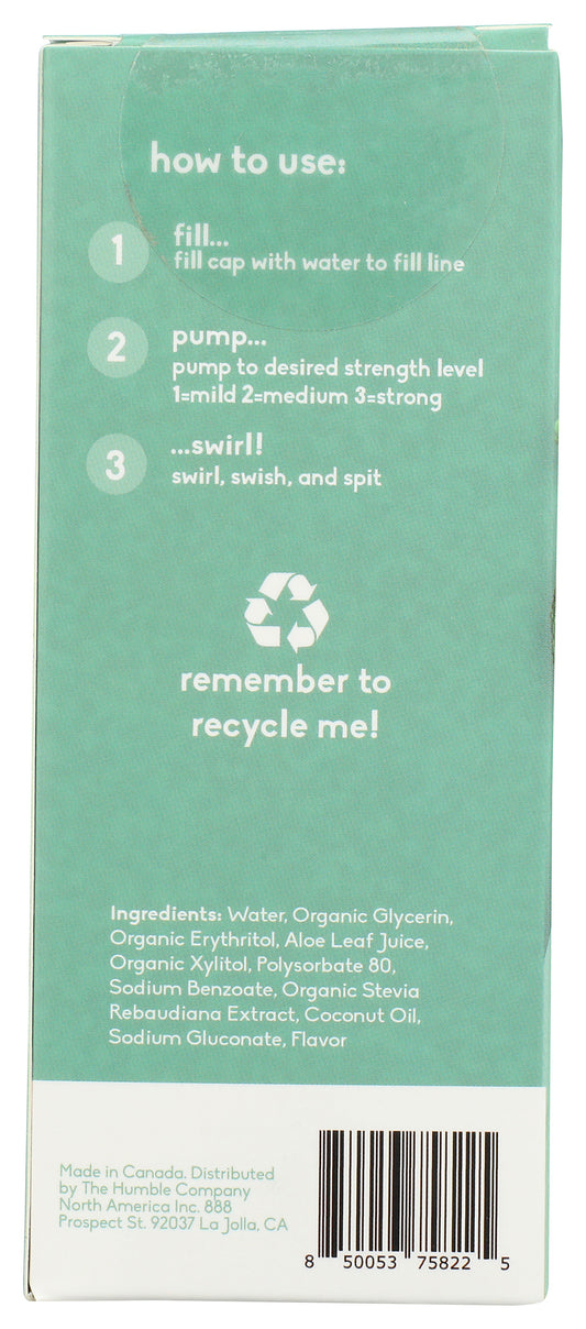 THC Spearmint Mouthwash