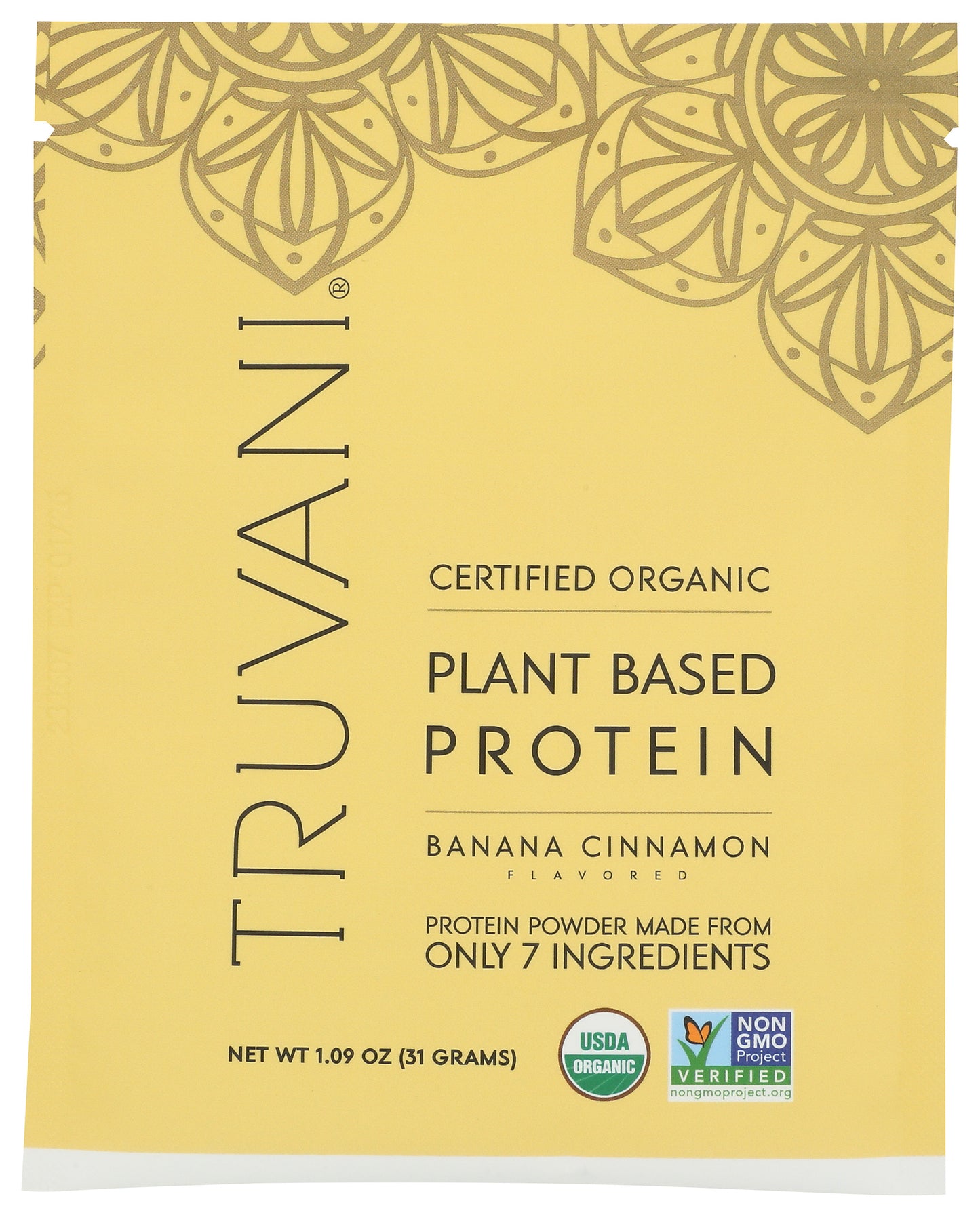 Truvani Banana Cinnamon Packet