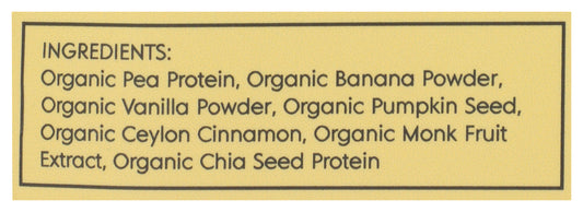 Truvani Banana Cinnamon Packet