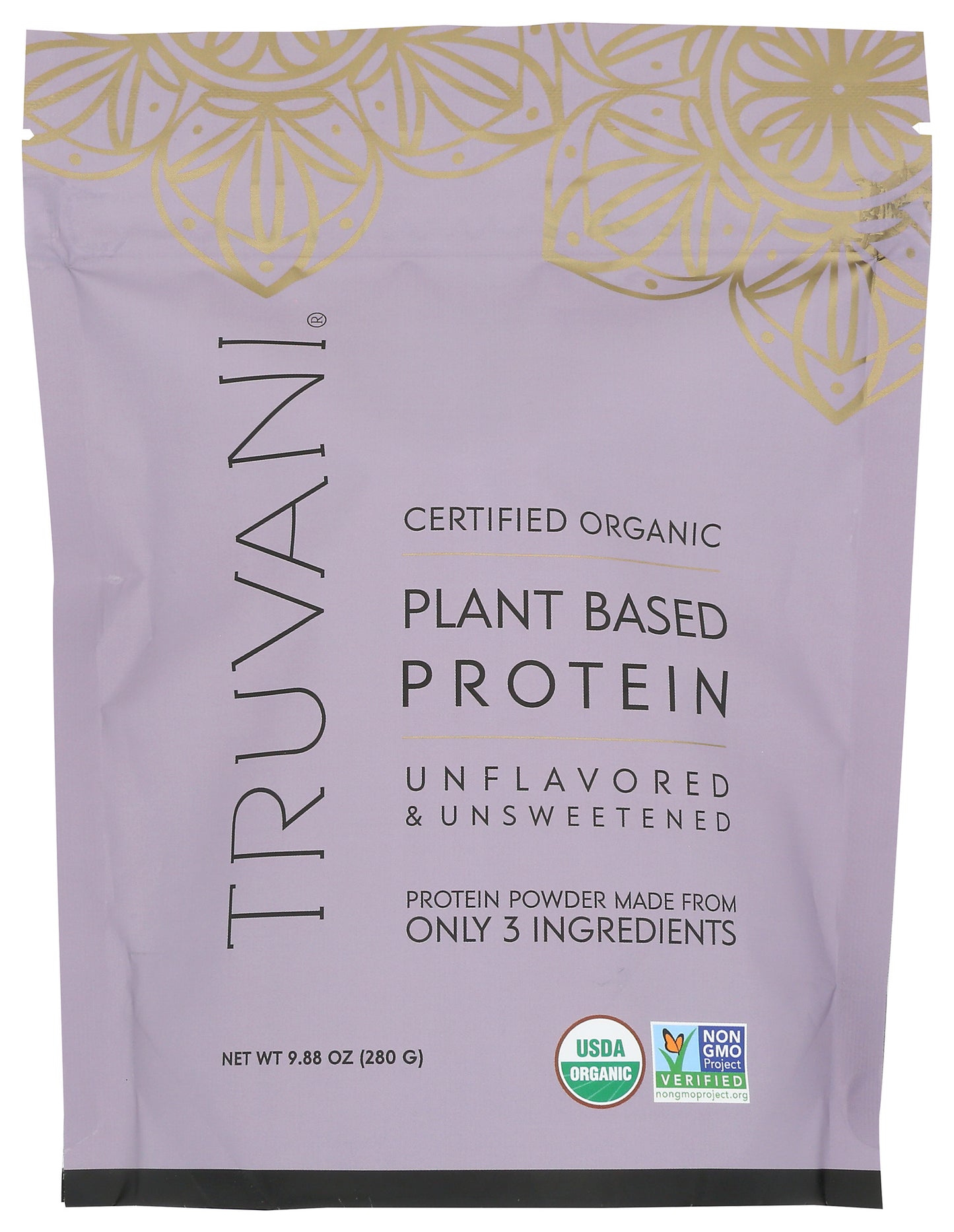 Truvani Unflavored Protein 9.8oz