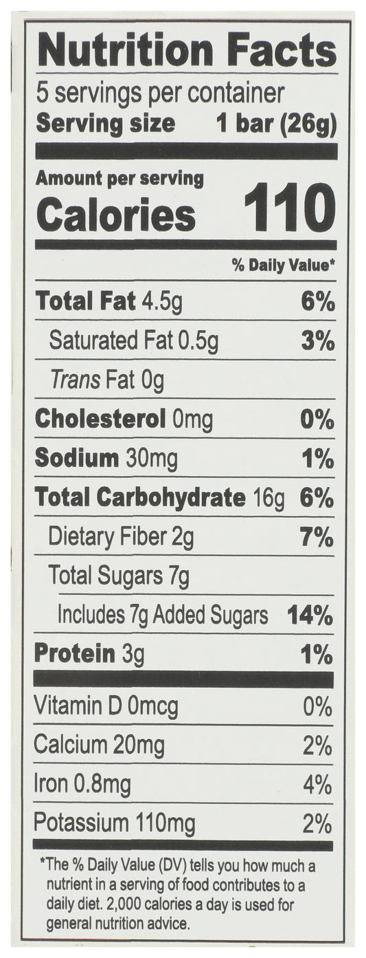 Verb Energy ChocChip Banana