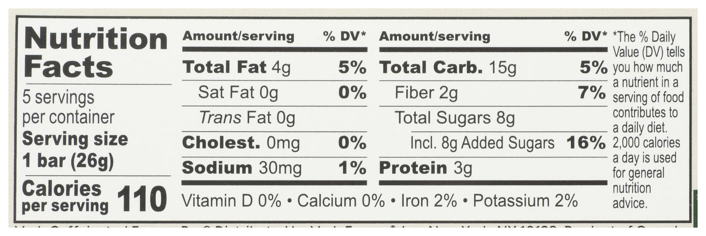 Verb Energy PB Crunch