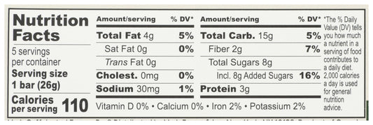 Verb Energy PB Crunch