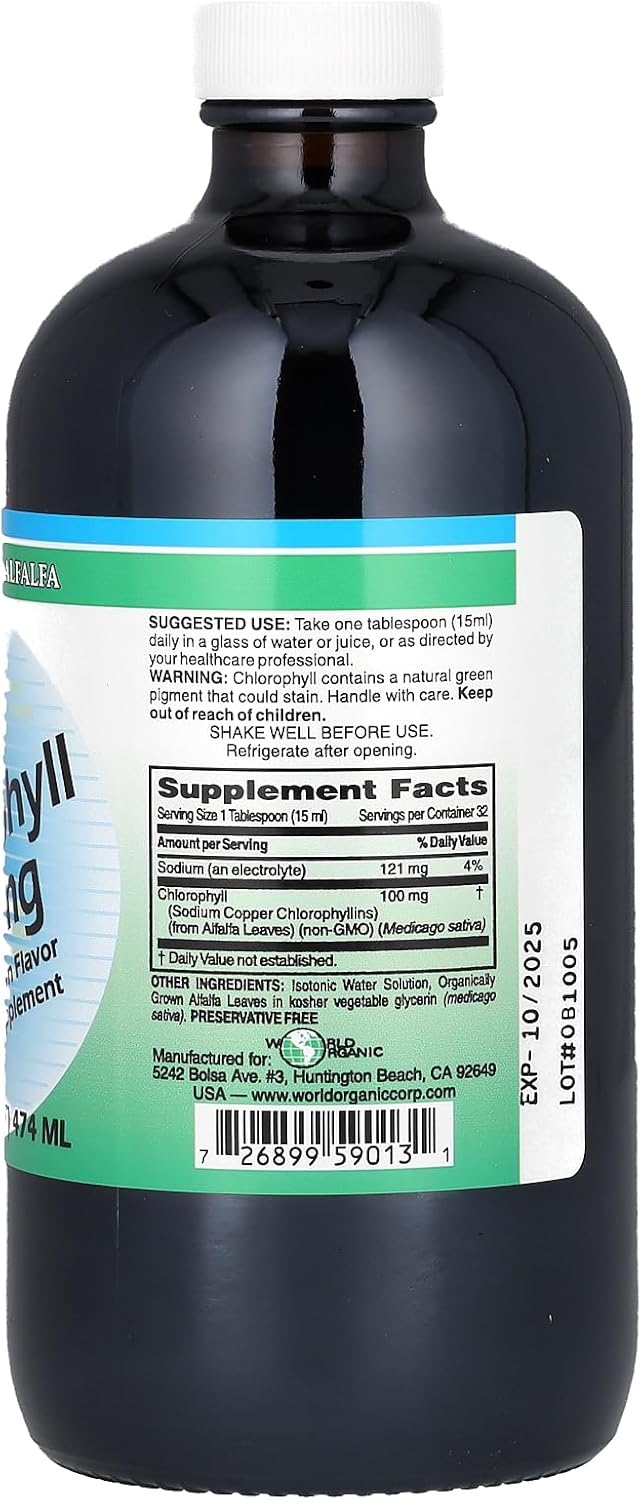 World Organics Liquid Chlorophyll