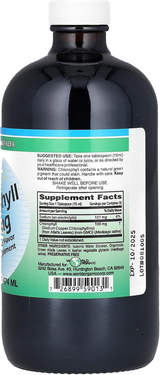 World Organics Liquid Chlorophyll