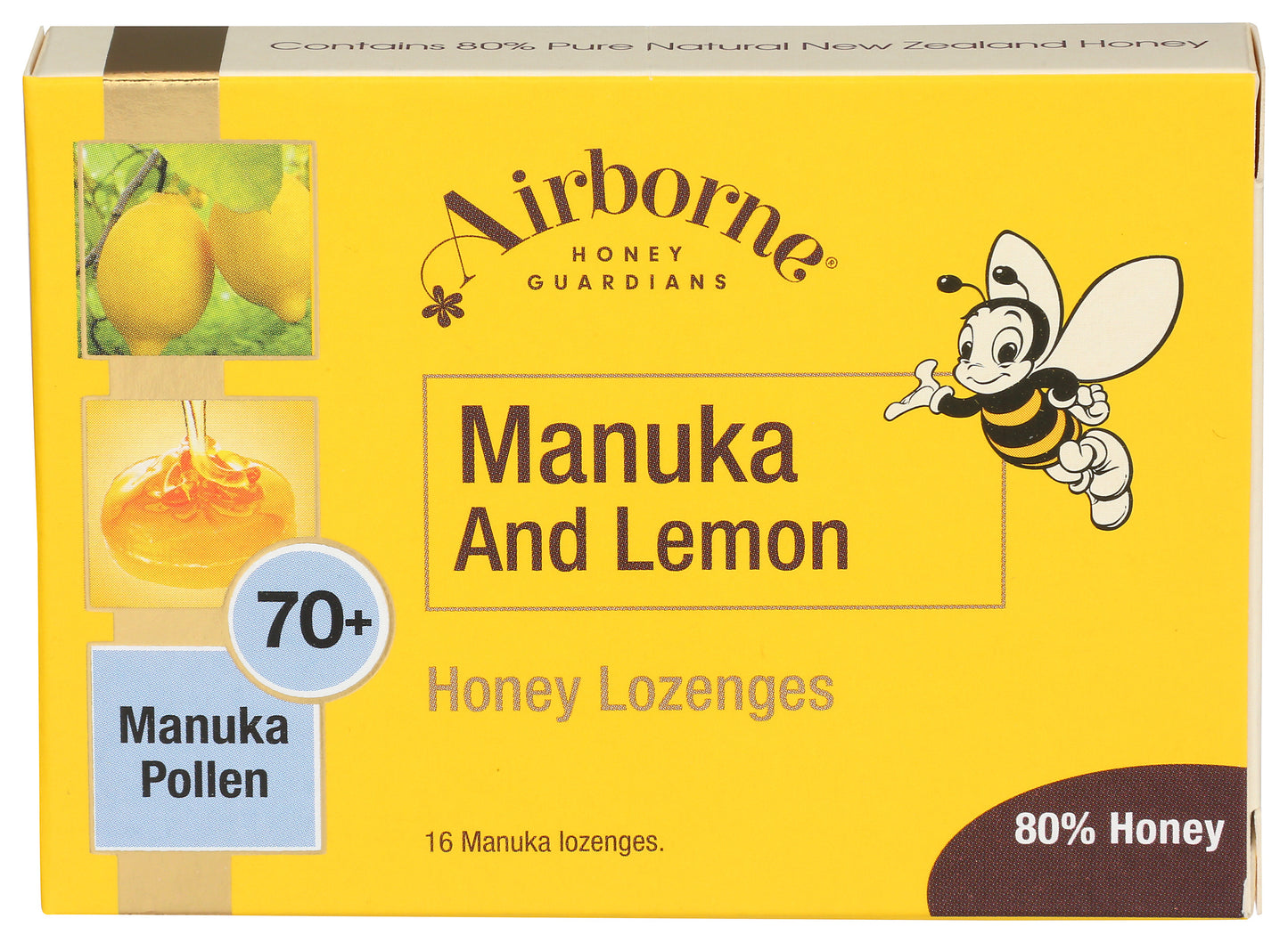 Airborne Manuka/Lemon 16lz