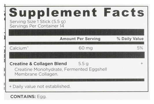 Ancient Nutrition Creatine+ Collagen Single