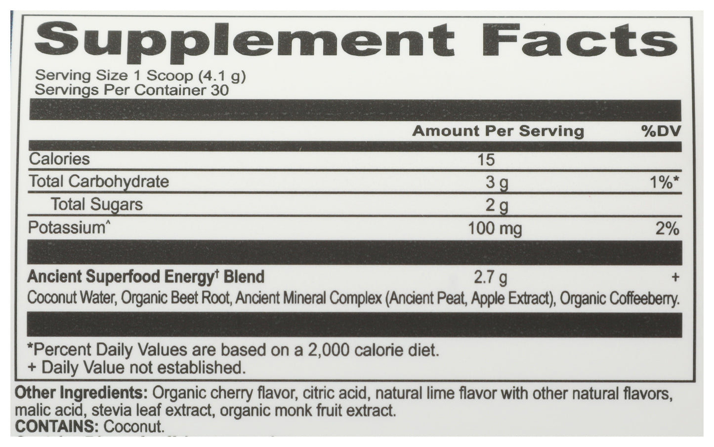 ANN Clean Energy 30srv Cherry/Lime