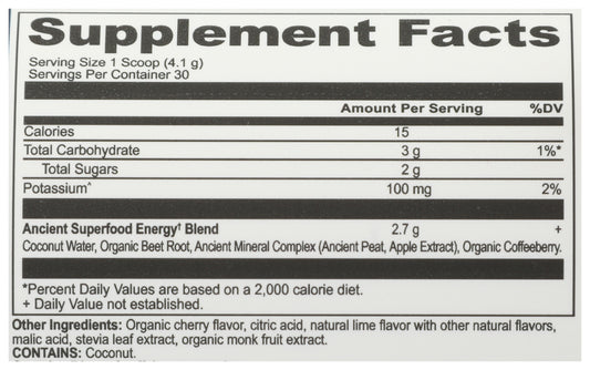 ANN Clean Energy 30srv Cherry/Lime