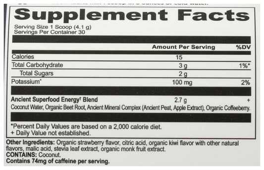 ANN Clean Energy 30srv Straw/Kiwi