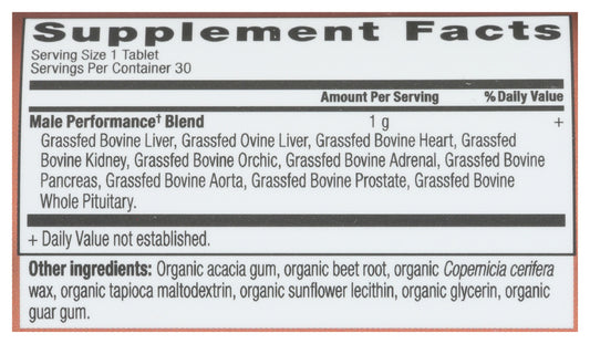 ANN Mens Performance Glandular 30ct