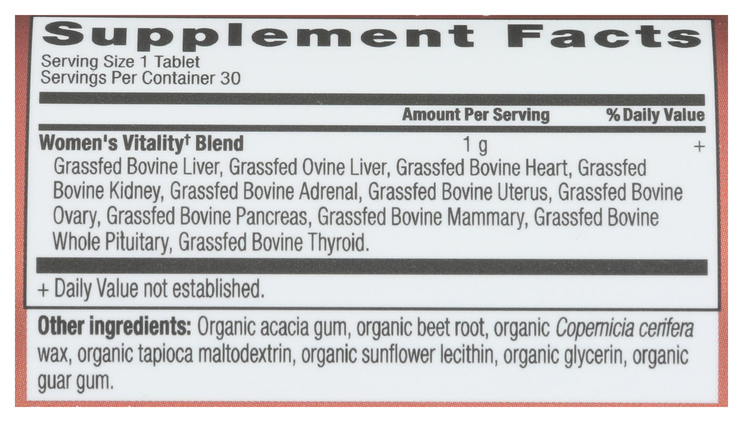 ANN Womens Glandulars 30ct