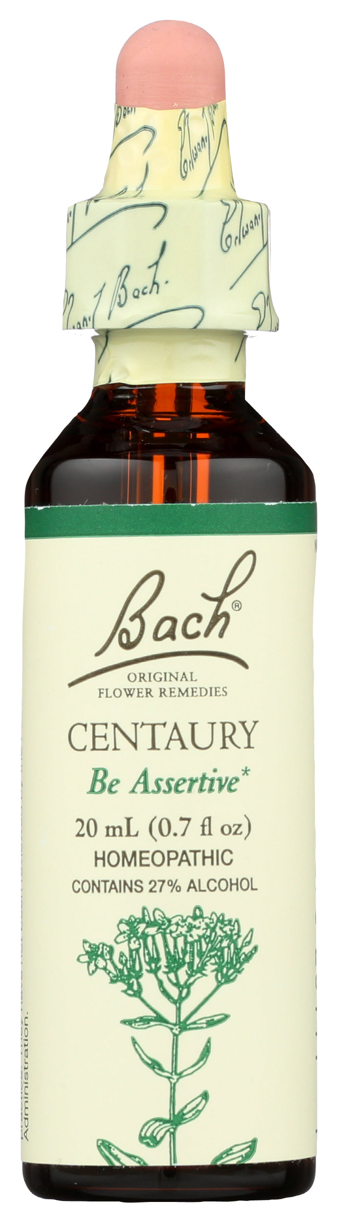 Bach Flower Remedies Centaury 20ml