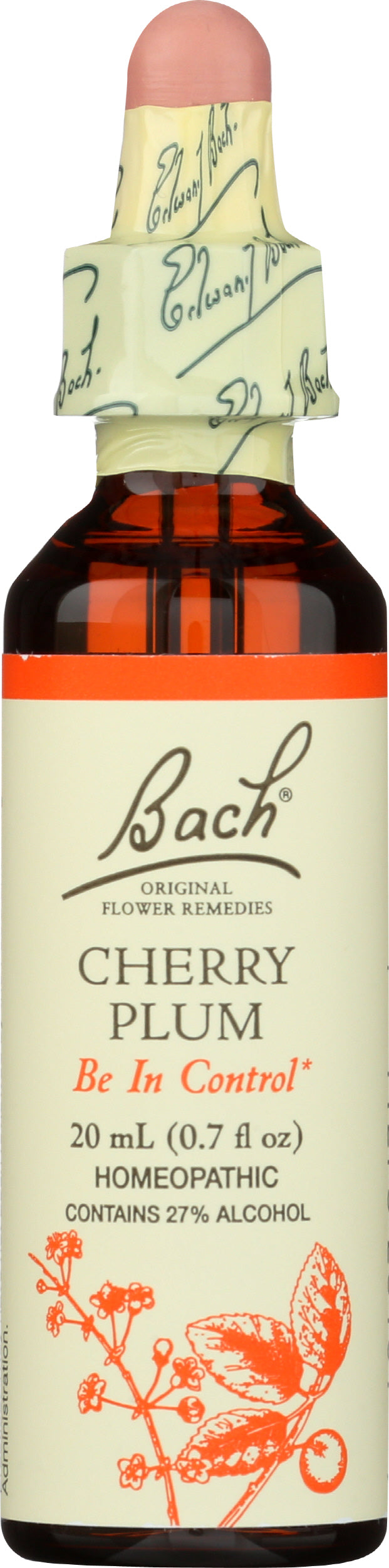 Bach Flower Remedies Cherry Plum 20ml