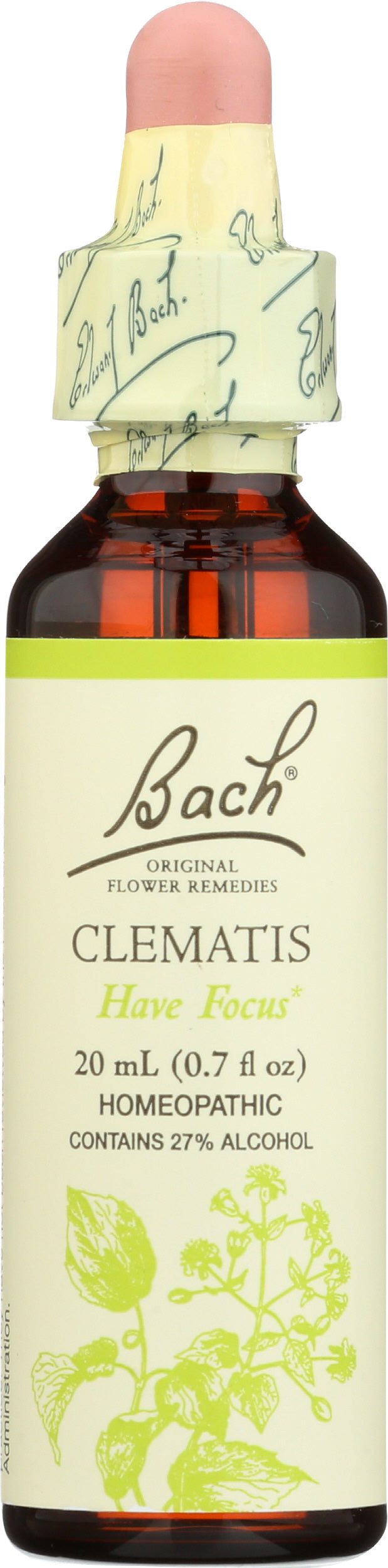 Bach Flower Remedies Clematis 20ml – Nutrition Stop